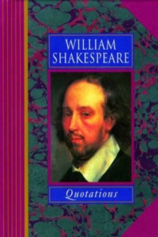 Книга William Shakespeare Quotations William Shakespeare