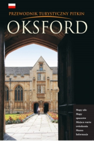 Book Oxford City Guide - Polish Annie Bullen