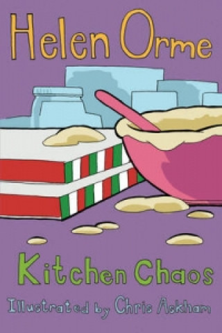 Kniha Kitchen Chaos Helen Orme