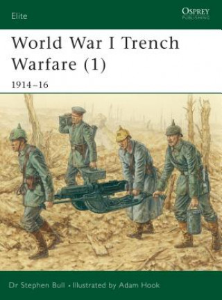 Kniha World War I Trench Warfare (1) Stephen Bull