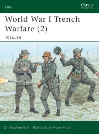 Книга World War I Trench Warfare (2) Stephen Bull