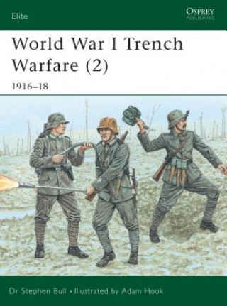 Livre World War I Trench Warfare (2) Stephen Bull