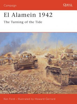 Book El Alamein, 1942 Ken Ford