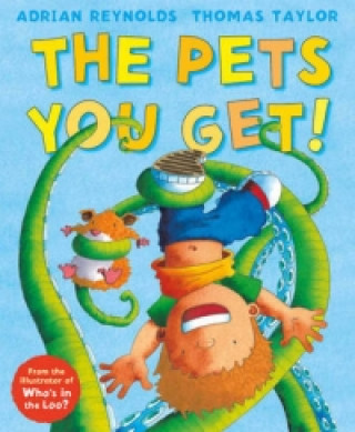 Kniha Pets You Get! Thomas Taylor