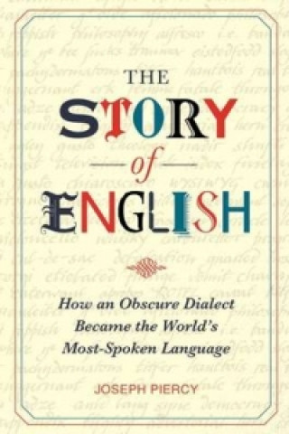 Książka Story of English Joseph Piercy