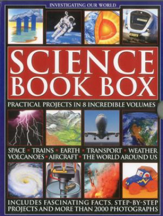 Carte Science Book Box: Practical Projects in 8 Incredible Volumes Chris Oxlade