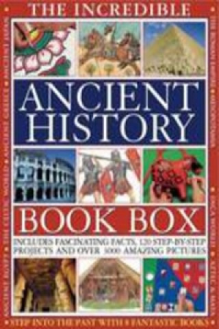 Carte Incredible Ancient History Book Box Fiona MacDonald