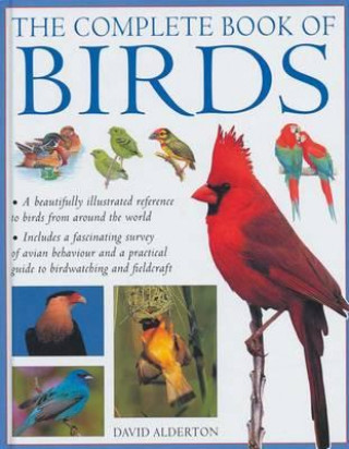 Kniha Complete Book of Birds David Alderton