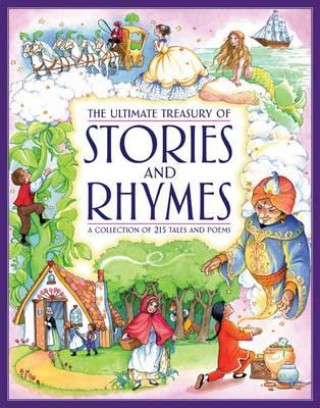 Könyv Ultimate Treasury of Stories and Rhymes Nicola Baxter
