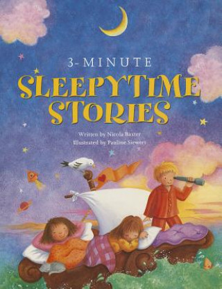Könyv 3-Minute Sleepytime Stories Nicola Baxter