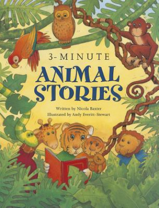 Könyv 3-minute Animal Stories Nicola Baxter
