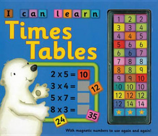 Kniha I Can Learn Times Tables Nicola Baxter