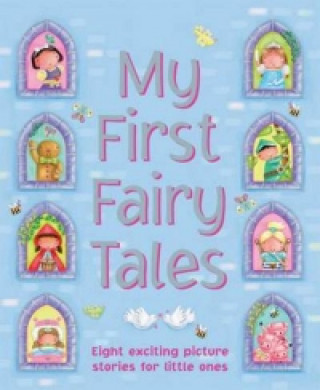 Livre My First Fairy Tales Nicola Baxter