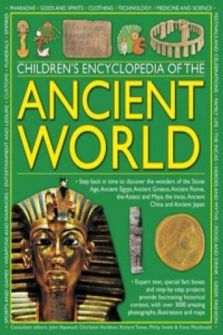 Livre Children's Encyclopedia of the Ancient World 