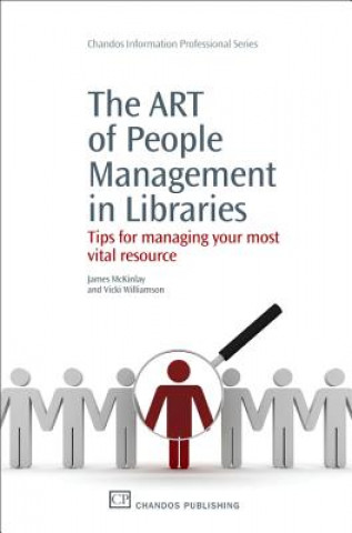 Book Art of People Management in Libraries James McKinlay