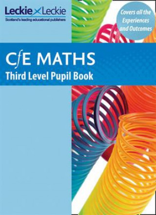 Carte Third Level Maths Pupil Book Leckie & Leckie