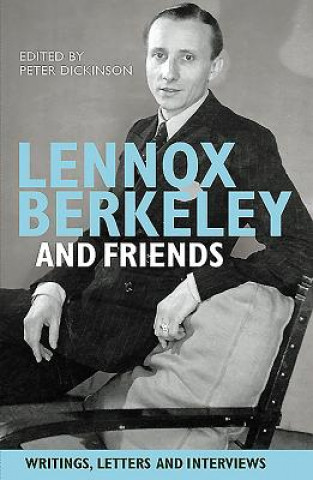 Carte Lennox Berkeley and Friends Peter Dickinson
