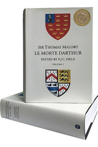 Könyv Sir Thomas Malory:  Le Morte Darthur [2 volume set] P J C Field