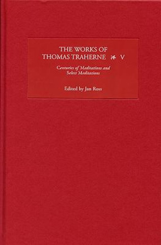 Kniha Works of Thomas Traherne V Jan Ross
