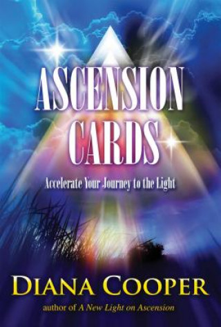 Kniha Ascension Cards Diana Cooper