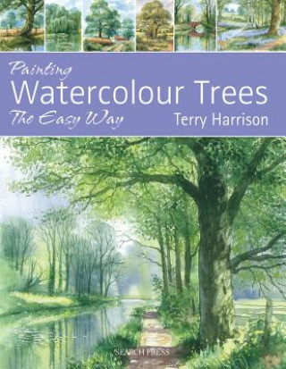 Carte Painting Watercolour Trees the Easy Way Terry Harrison