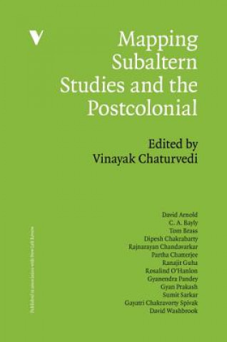 Kniha Mapping Subaltern Studies and the Postcolonial Vinayak Chaturvedi