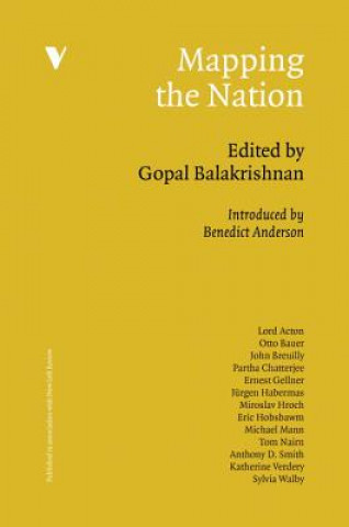 Knjiga Mapping the Nation Gopal Balakrishnan