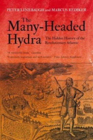 Kniha Many-Headed Hydra Peter Linebaugh