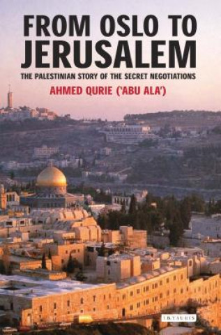 Książka From Oslo to Jerusalem Ahmed Qurei