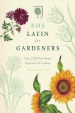 Könyv RHS Latin for Gardeners The Royal Horticultural Society