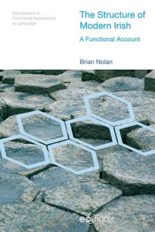 Knjiga Structure of Modern Irish Brian Nolan