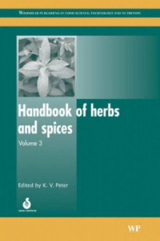 Carte Handbook of Herbs and Spices KV Peter