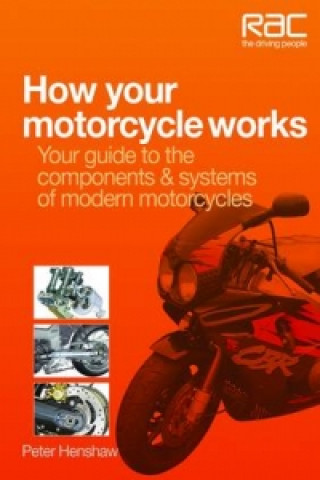 Książka How Your Motorcycle Works Peter Henshaw