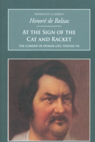 Book Sign of the Cat and Racket Honoré De Balzac