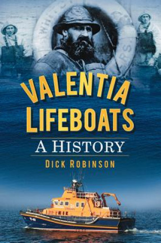 Książka Valentia Lifeboats Dick Robinson