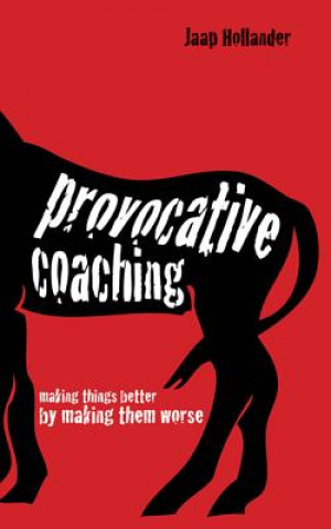 Kniha Provocative Coaching Jaap Hollander
