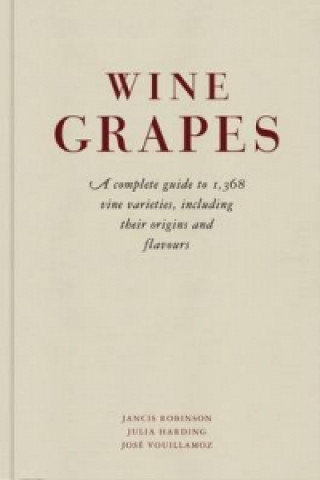 Book Wine Grapes Jancis Robinson
