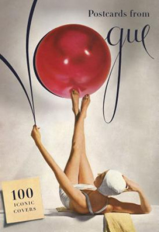 Kniha Postcards from Vogue Vogue