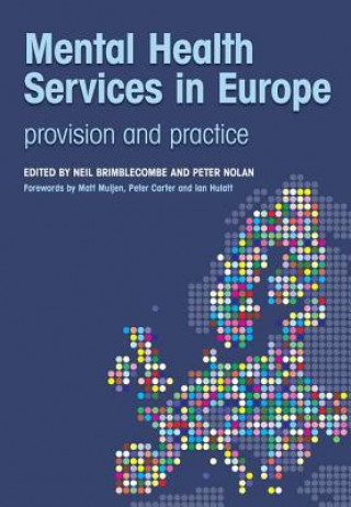 Könyv Mental Health Services in Europe Neil Brimblecombe