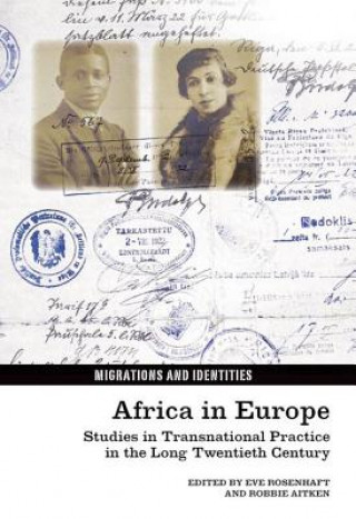 Kniha Africa in Europe Eve Rosenhaft