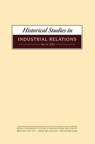 Книга Historical Studies in Industrial Relations Dave Lyddon