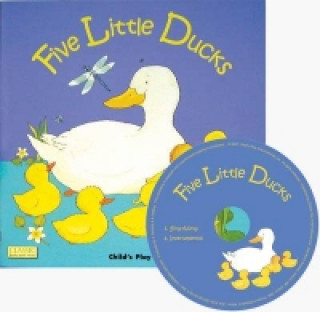 Kniha Five Little Ducks Penny Ives