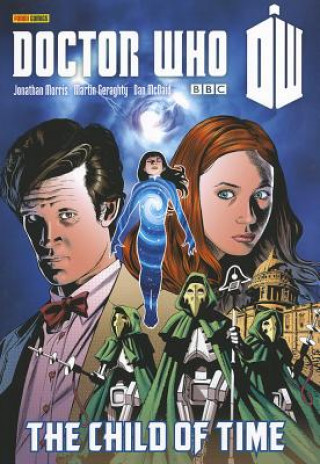 Carte Doctor Who: The Child Of Time Jonathan Morris