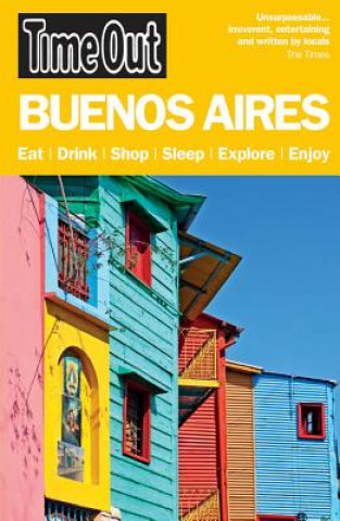 Książka Time Out Buenos Aires City Guide Time Out Guides Ltd.