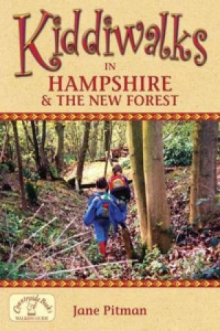 Carte Kiddiwalks in Hampshire and the New Forest Jane Pitman