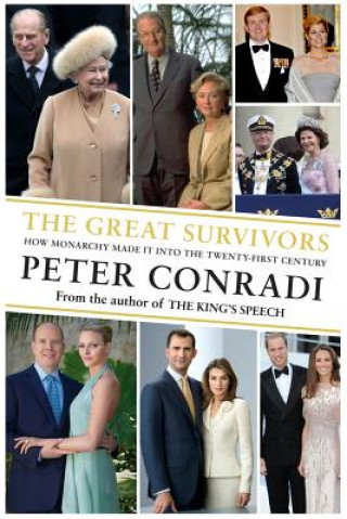 Könyv Great Survivors Peter Conradi