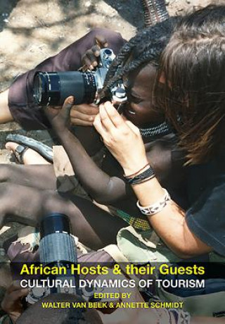 Kniha African Hosts and their Guests Walter van Beek