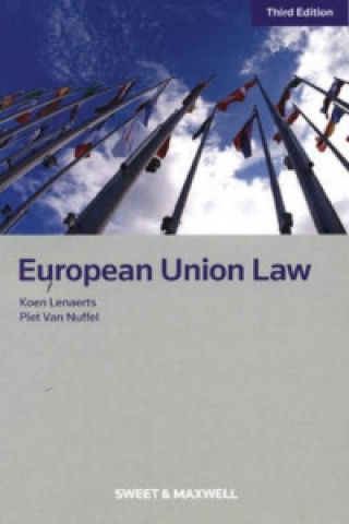 Kniha European Union Law Koen Lenaerts