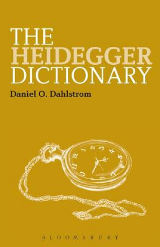 Książka Heidegger Dictionary Daniel O. Dahlstrom