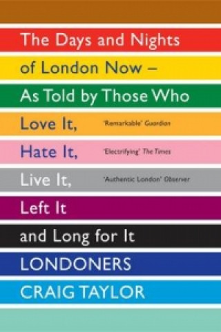 Knjiga Londoners Craig Taylor